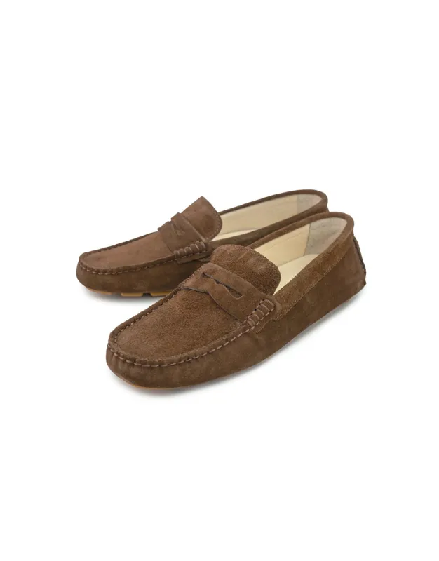 BFL 2181 M BROWN/SUEDE