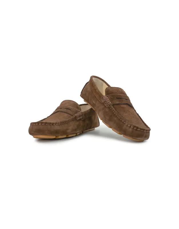 BFL 2181 M BROWN/SUEDE