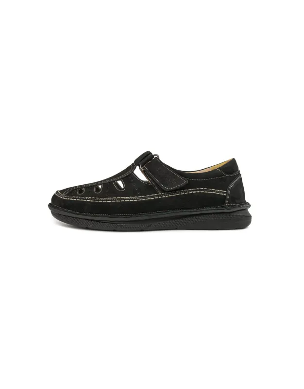 BFL 2623 M BLACK/SUEDE
