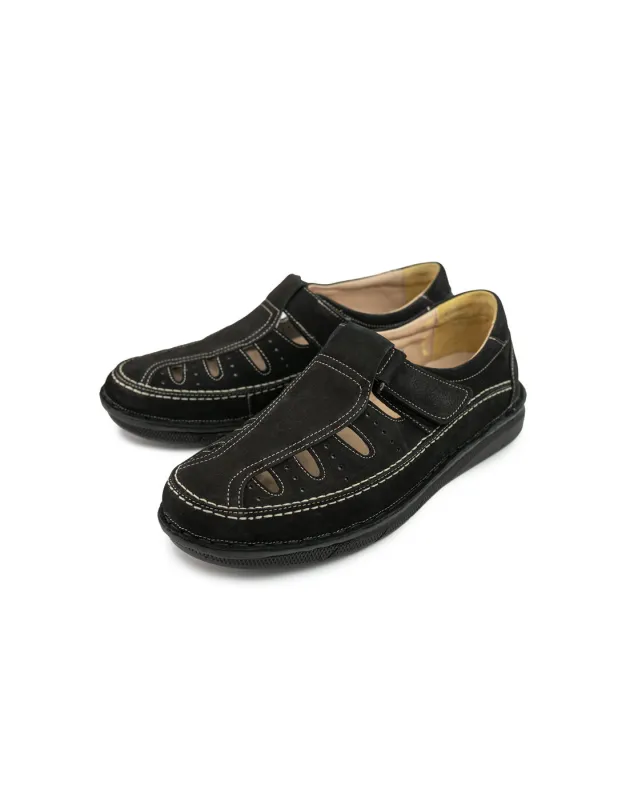 BFL 2623 M BLACK/SUEDE