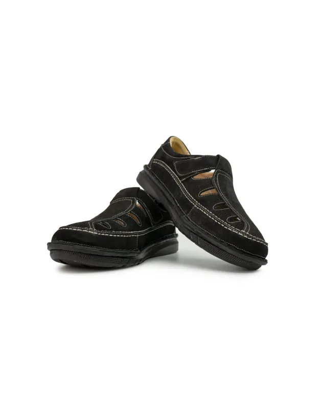 BFL 2623 M BLACK/SUEDE