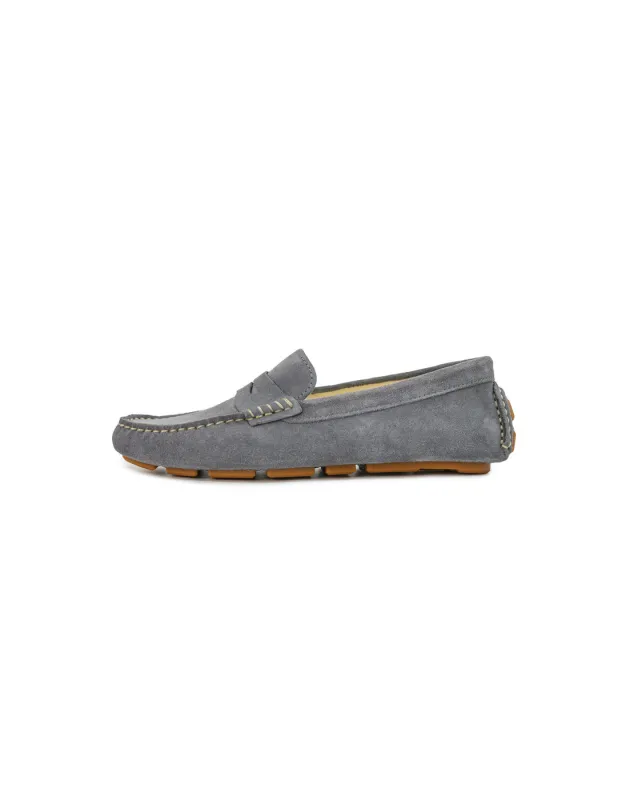 BFL 2181 M GRAY/SUEDE