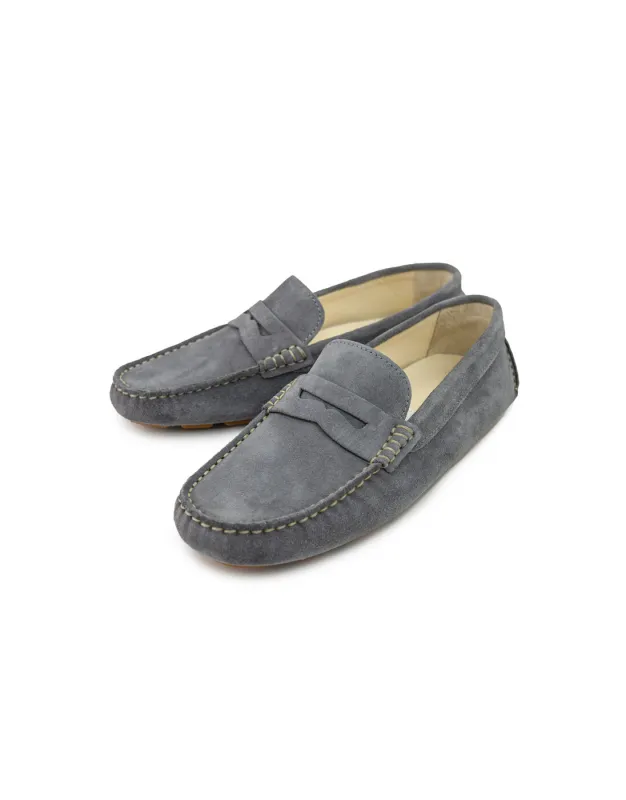 BFL 2181 M GRAY/SUEDE