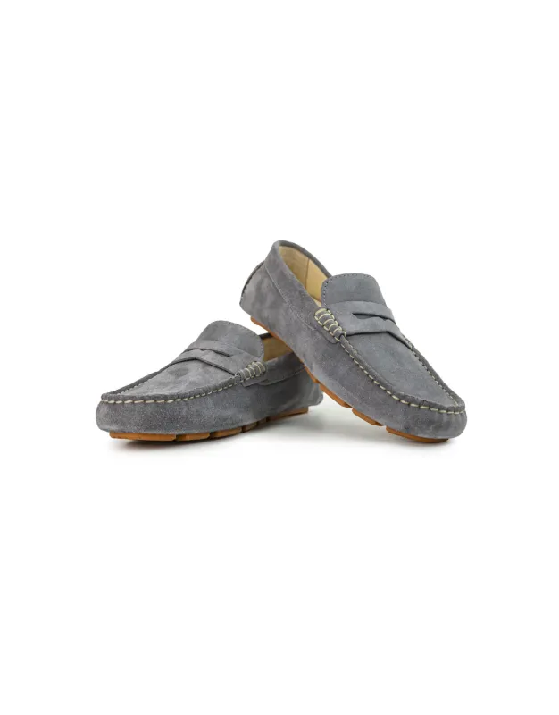 BFL 2181 M GRAY/SUEDE