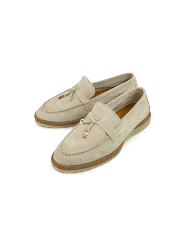 BFL 7439 W BEIGE/SUEDE