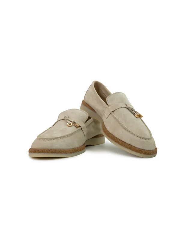 BFL 7439 W BEIGE/SUEDE