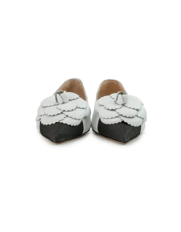 BFL 7354 W BLACK/WHITE