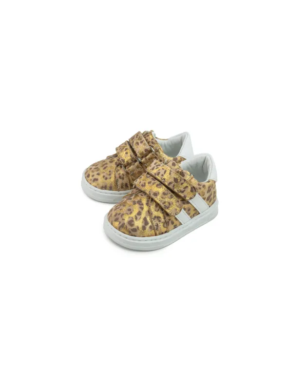 BFL 548-1 K GOLD/LEOPARD