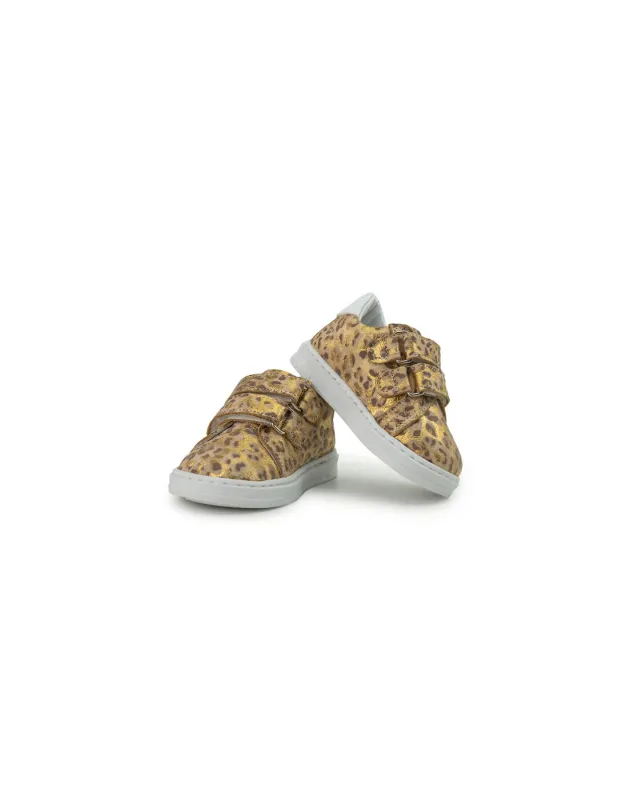 BFL 548-1 K GOLD/LEOPARD