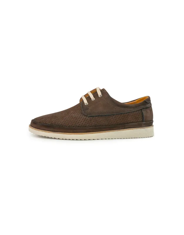 BFL 1155 M BROWN/SUEDE
