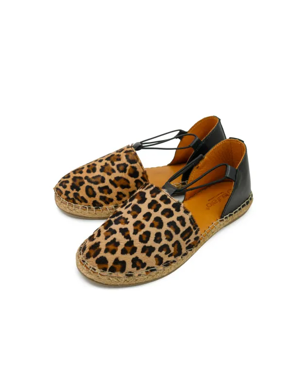 BFL 109-2 W BLACK/LEOPARD