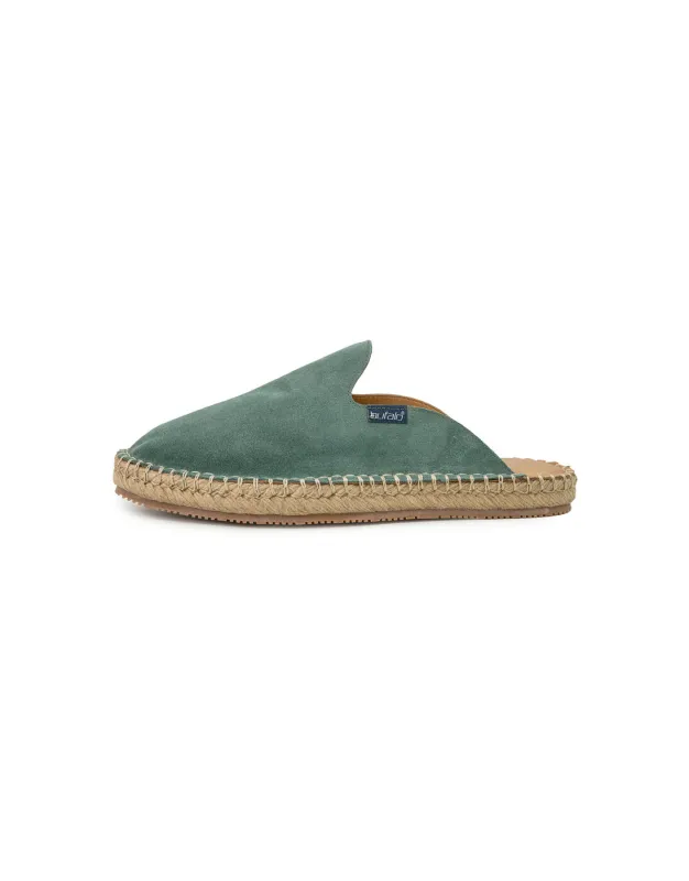 BFL 2141 M GREEN/SUEDE