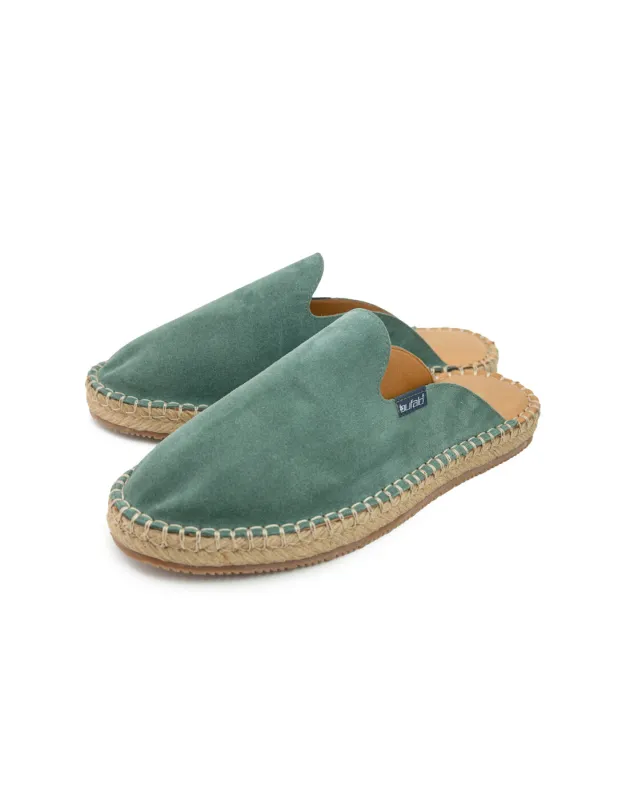 BFL 2141 M GREEN/SUEDE