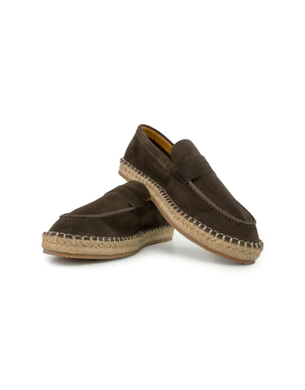 BFL 2134 M BROWN/SUEDE