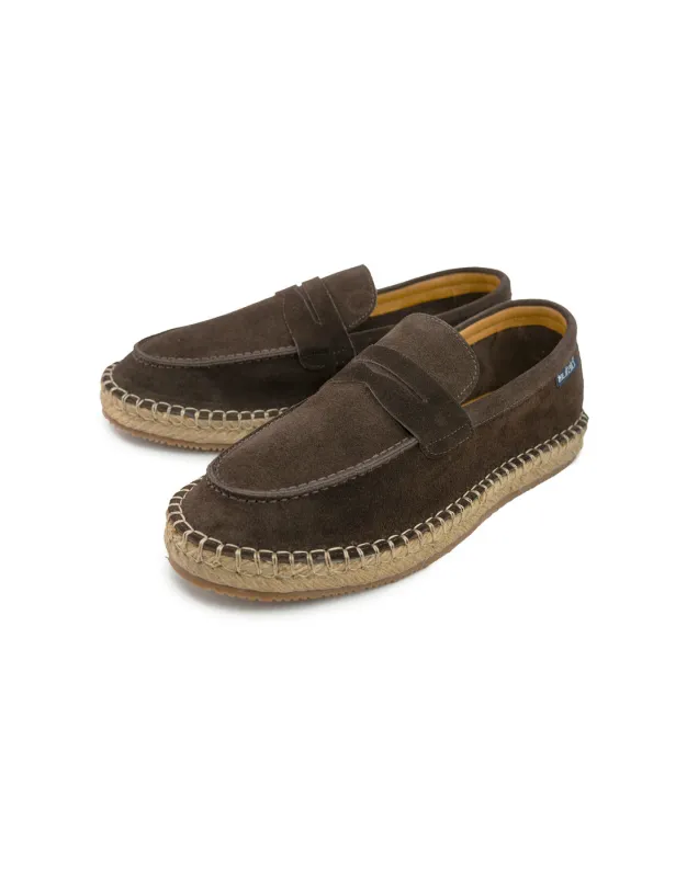BFL 2134 M BROWN/SUEDE