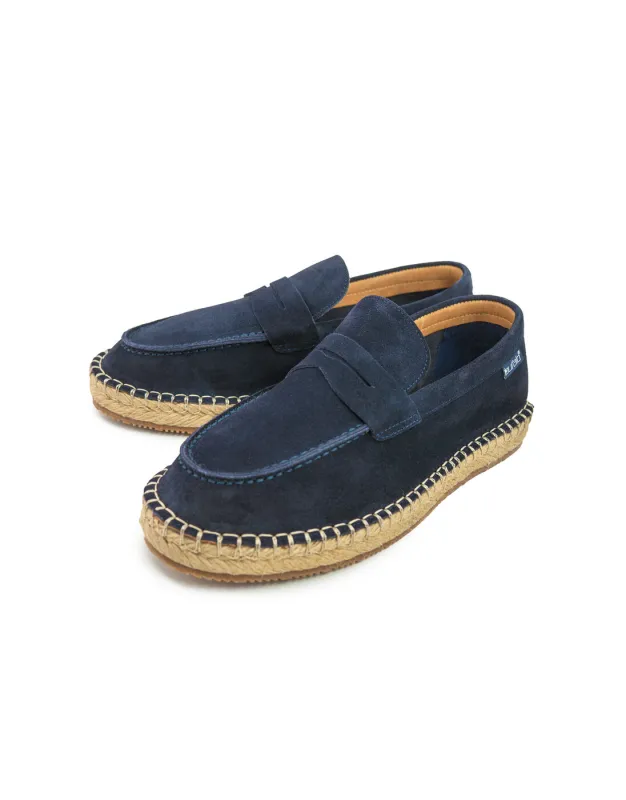 BFL 2134 M BLUE/SUEDE