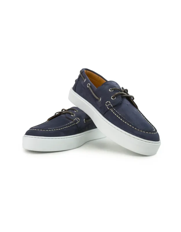 BFL 2115-1 M BLUE/SUEDE