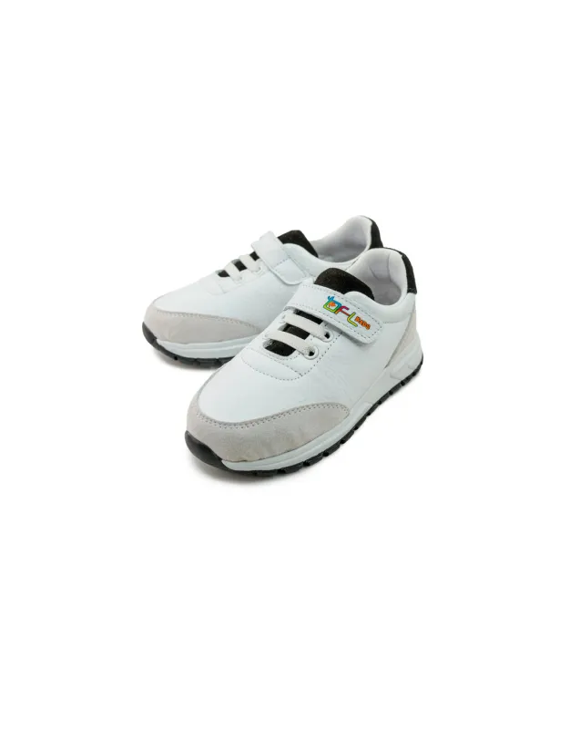 BFL 24-116 K WHITE/BLACK