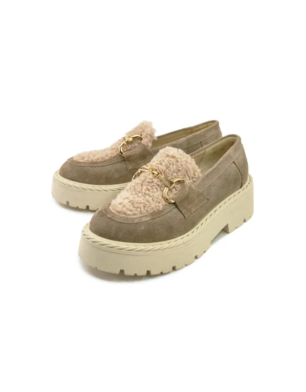 BFL 24-7068 W BEIGE/SUEDE