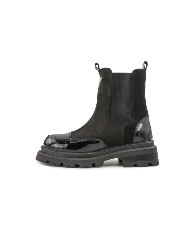 BFL 24-37506 W BLACK/SUEDE