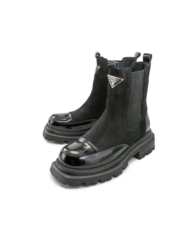 BFL 24-37506 W BLACK/SUEDE