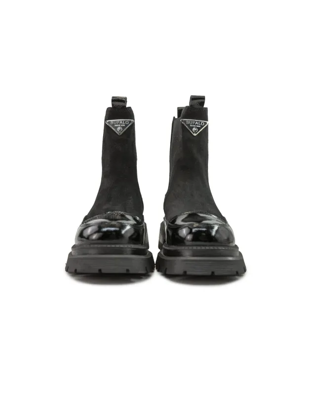 BFL 24-37506 W BLACK/SUEDE
