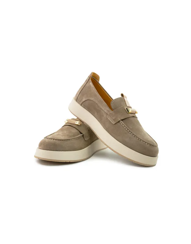 BFL 24-18-01 W GRAY/SUEDE