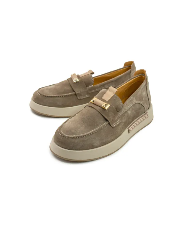 BFL 24-18-01 W GRAY/SUEDE
