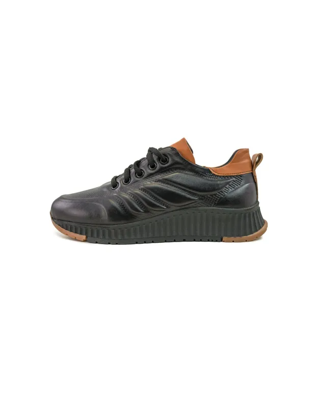 BFL 24-1001 W BLACK/TAN