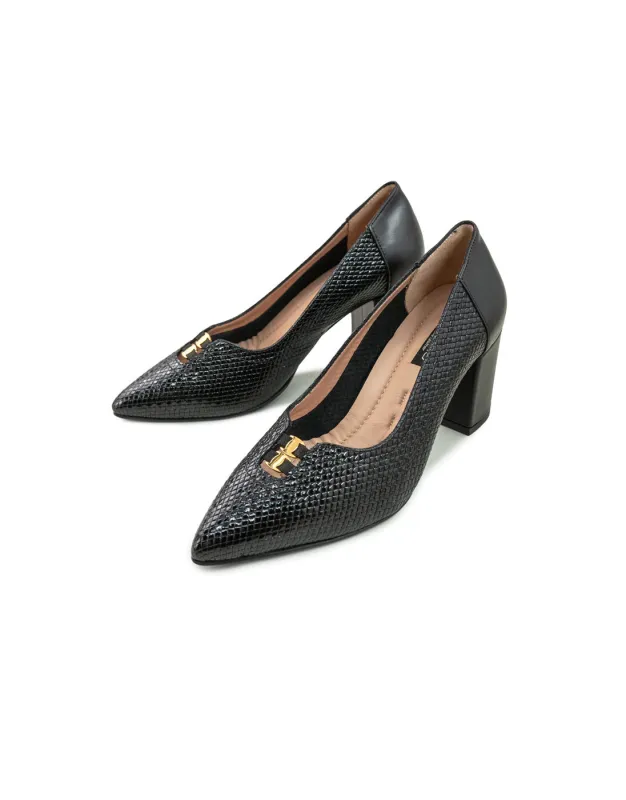 BFL 24-7438 W BLACK/CROC
