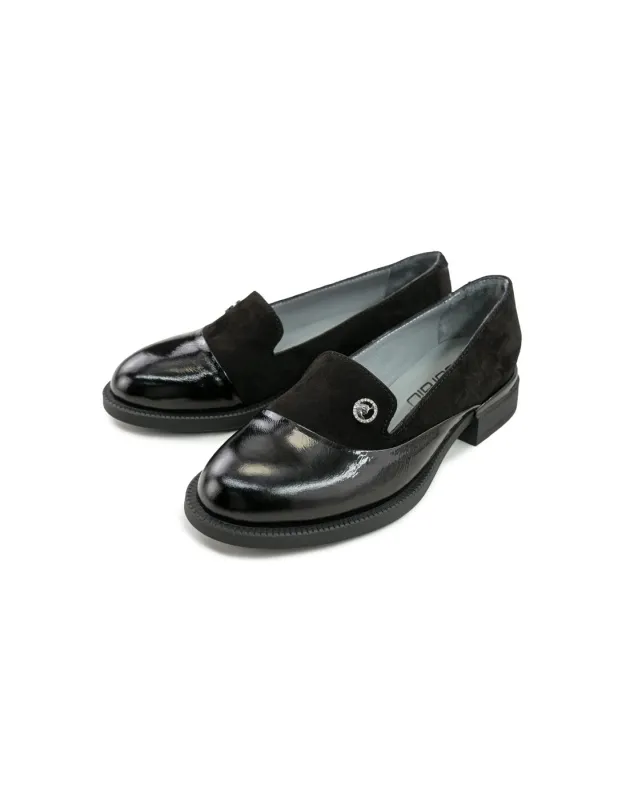BFL 24-596 W BLACK/SUEDE