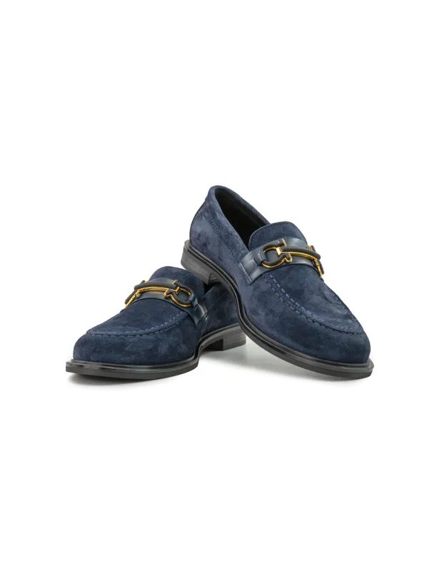 BFL 24-6007 W BLUE/SUEDE