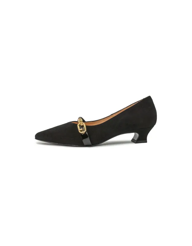 BFL 24-7045 W BLACK/SUEDE