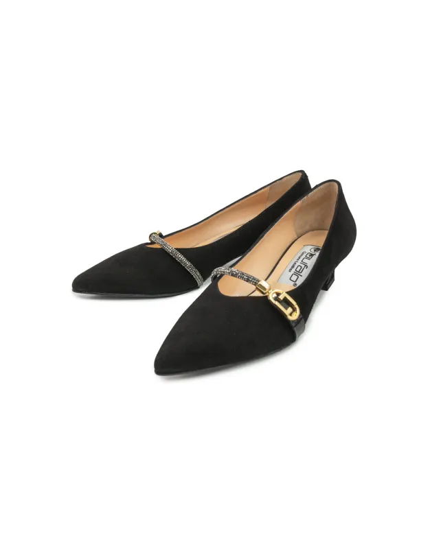 BFL 24-7045 W BLACK/SUEDE