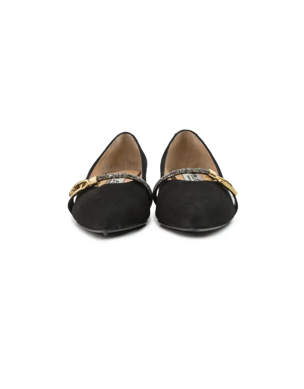 BFL 24-7045 W BLACK/SUEDE