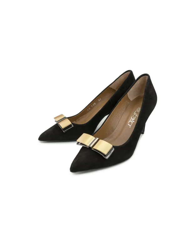 BFL 24-795 W BLACK/SUEDE