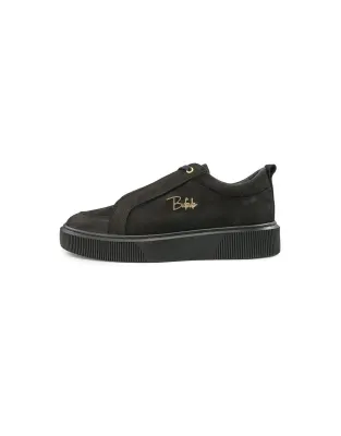 BFL 24-21093 M BLACK/SUEDE