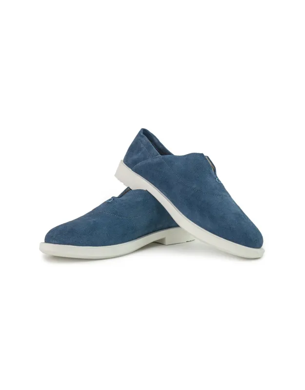 BFL 24-945 W BLUE/SUEDE