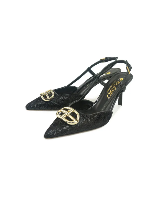BFL 24-495002 W BLACK/GOLD