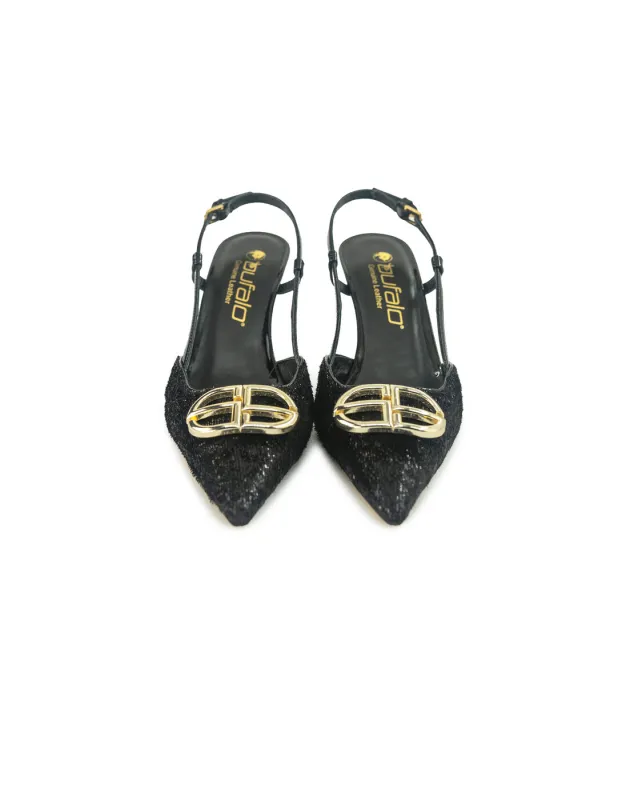 BFL 24-495002 W BLACK/GOLD