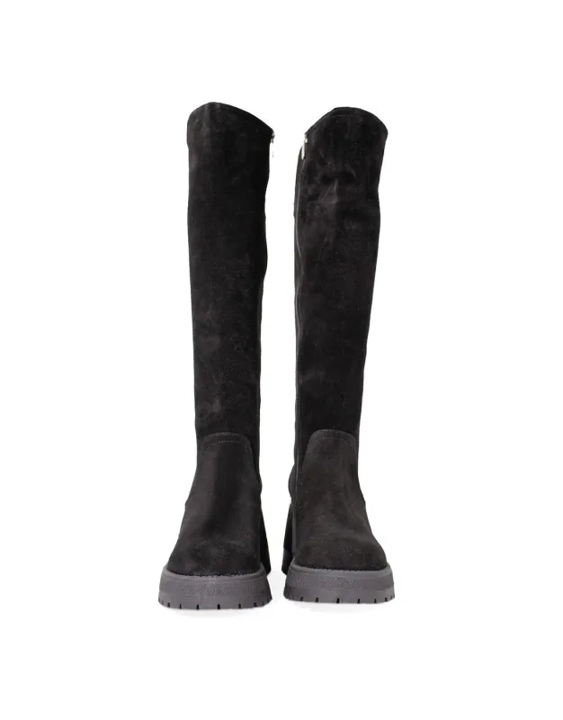 BFL 23-33808 W BLACK/SUEDE