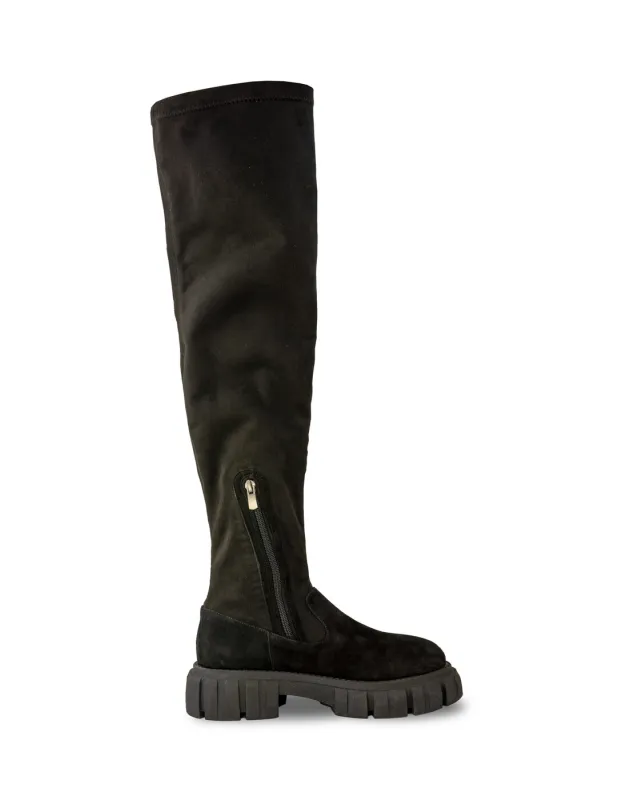 BFL 23-8409 W BLACK/SUEDE