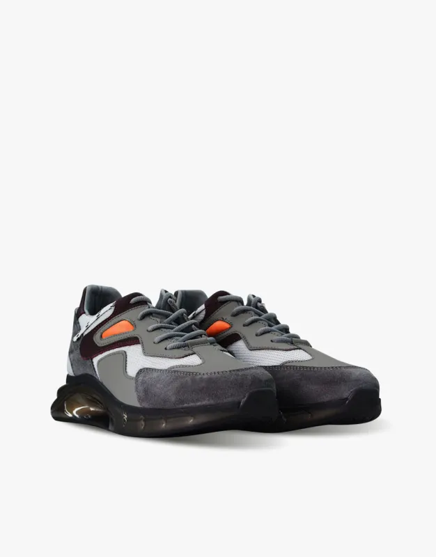 Lace-Up Sneaker