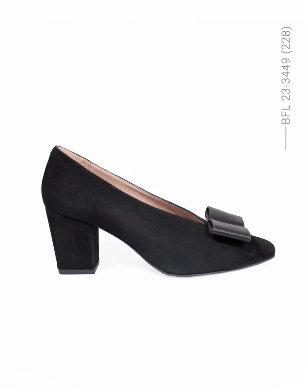 BFL 23-3449 W BLACK/SUEDE