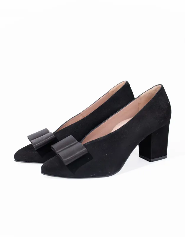 BFL 23-3449 W BLACK/SUEDE