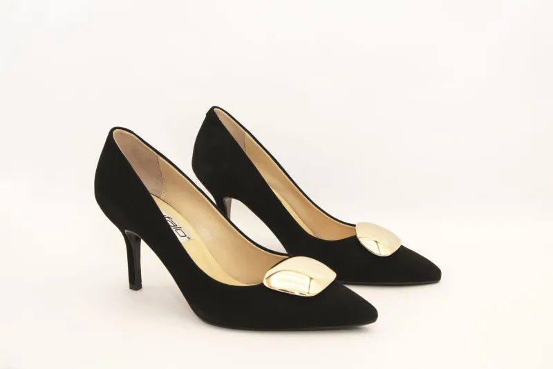 BFL 23-5813 W BLACK/SUEDE