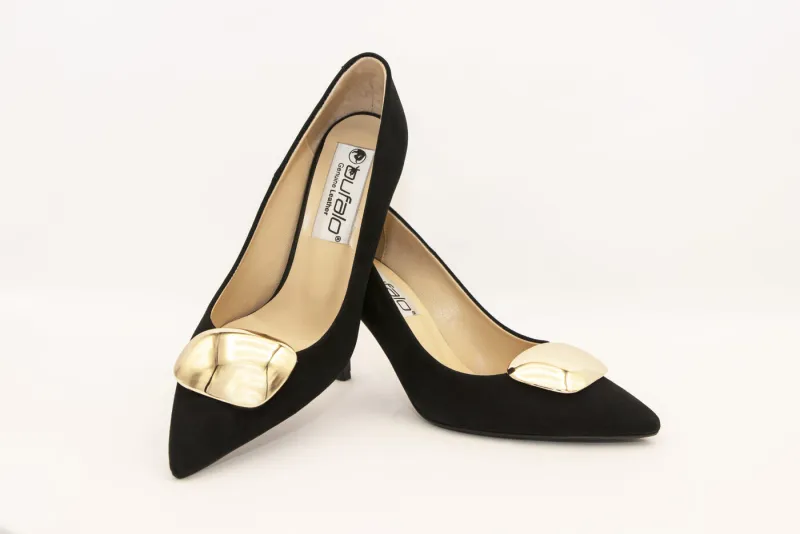 BFL 23-5813 W BLACK/SUEDE