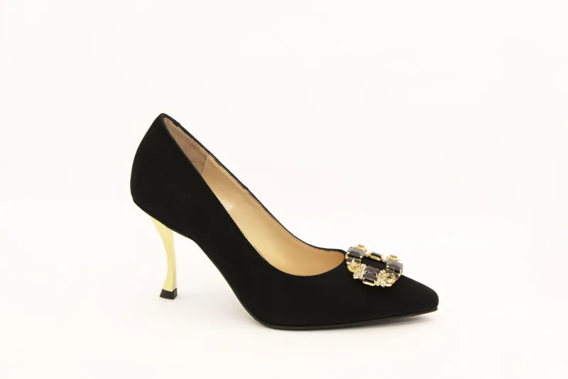 BFL 23-5690 W BLACK/SUEDE