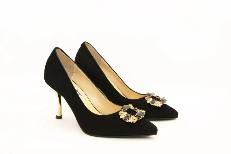 BFL 23-5690 W BLACK/SUEDE
