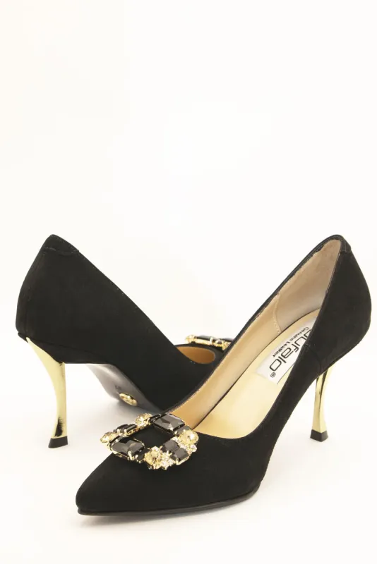 BFL 23-5690 W BLACK/SUEDE
